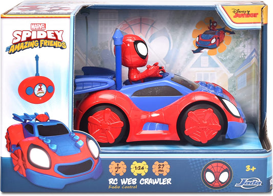 Spidey & His Amazing Friends - Remote Control Spidey Web Crawler