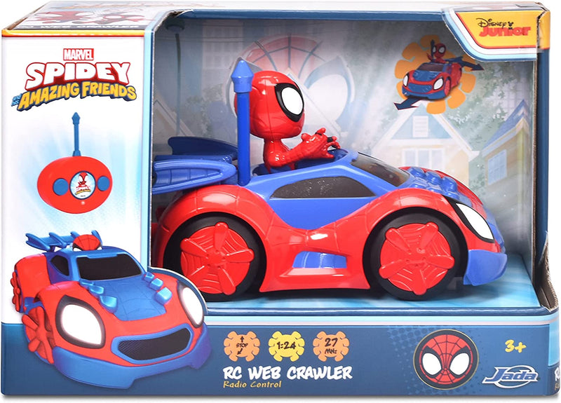Spidey & His Amazing Friends - Remote Control Spidey Web Crawler