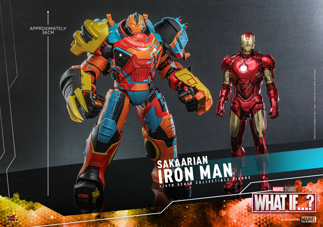 Hot Toys What If...? Sakaarian Iron Man 1/6th Scale Figure
