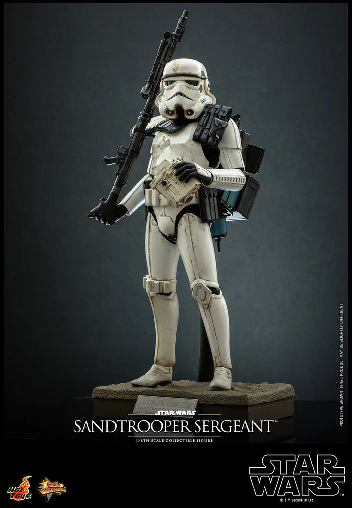 Hot Toys Star Wars A New Hope Sandtrooper Sergeant 1/6th Scale Figure