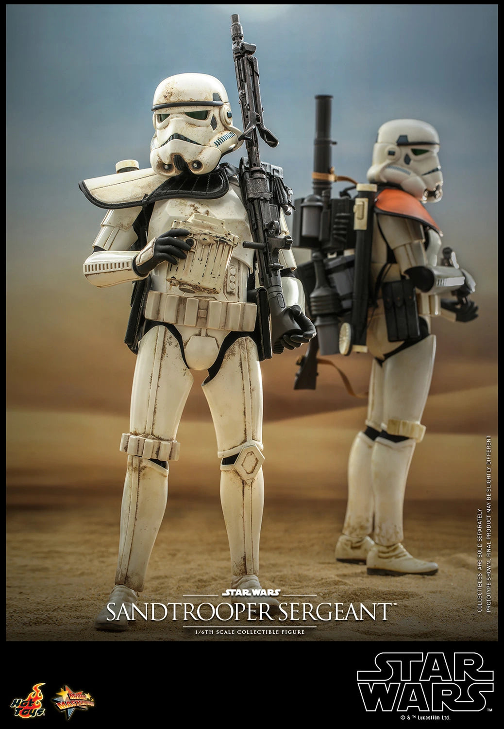 Hot Toys Star Wars A New Hope Sandtrooper Sergeant 1/6th Scale Figure