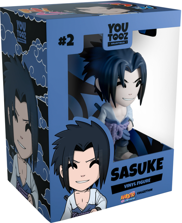 YouTooz Sasuke Uchiha Naruto Vinyl Figure