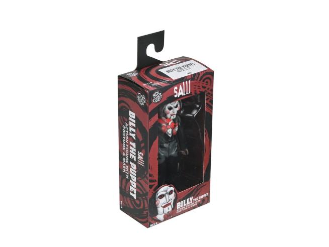 Ben Cooper x Saw: Billy the Puppet Series 9 6" Clothed Figures (Pre-Order November 2025)
