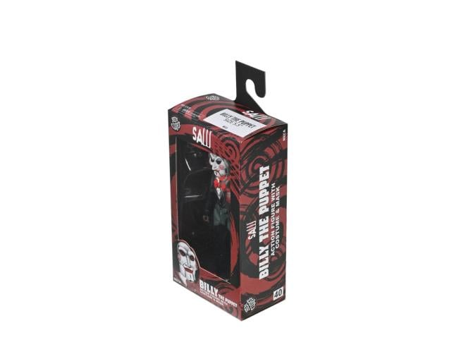 Ben Cooper x Saw: Billy the Puppet Series 9 6" Clothed Figures (Pre-Order November 2025)