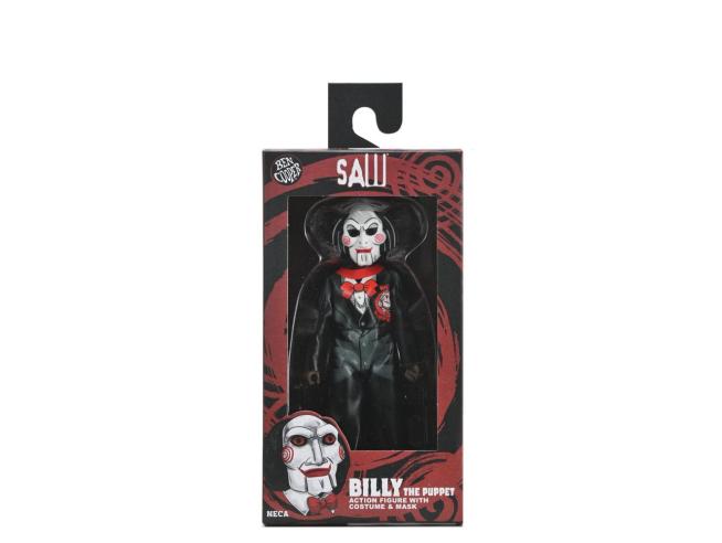Ben Cooper x Saw: Billy the Puppet Series 9 6" Clothed Figures (Pre-Order November 2025)