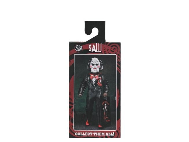 Ben Cooper x Saw: Billy the Puppet Series 9 6" Clothed Figures (Pre-Order November 2025)