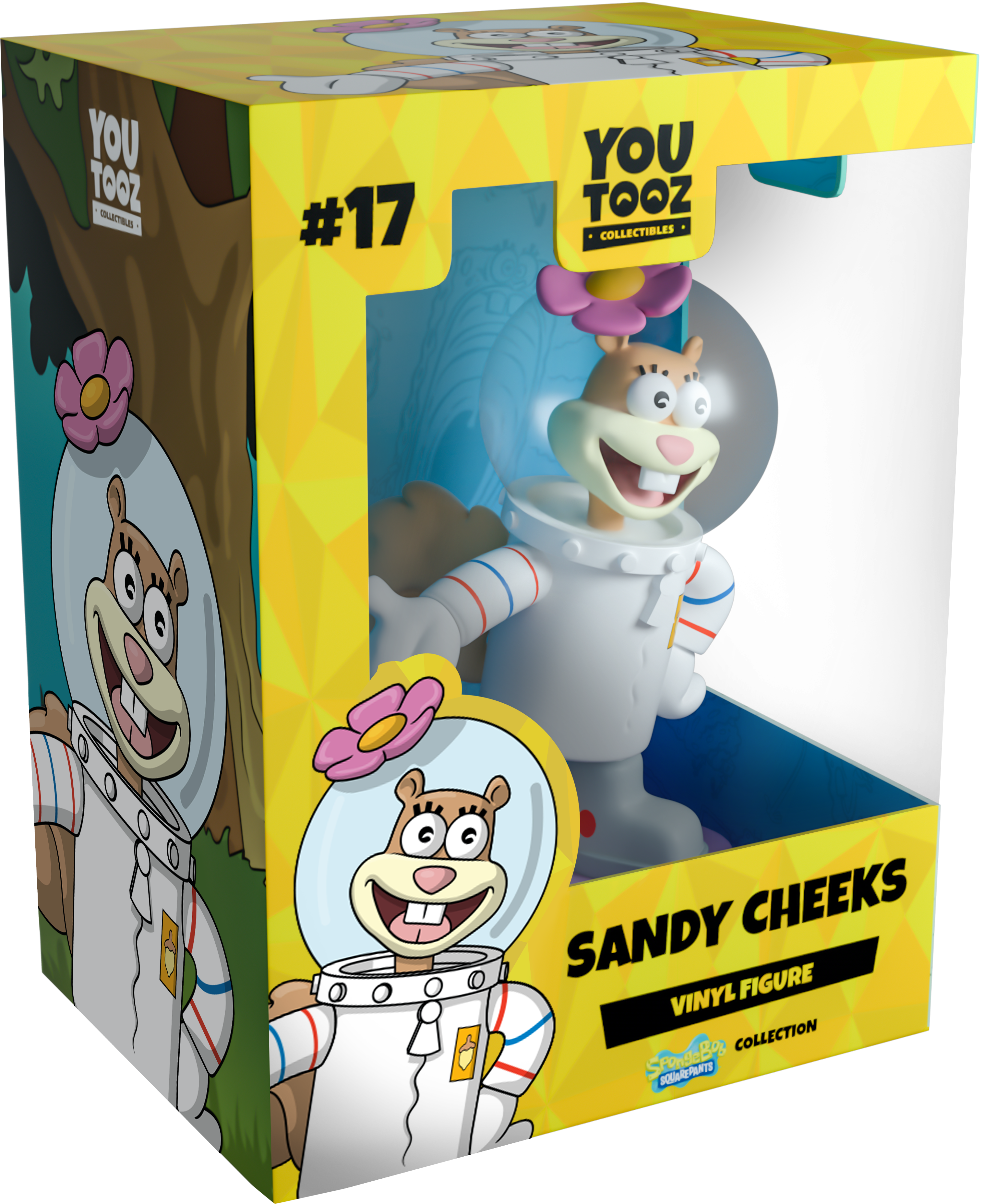 Youtooz Official Spongebob Squarepants Sandy Cheeks Vinyl Figure