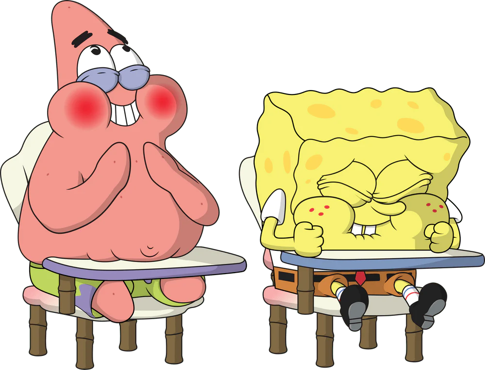 Youtooz Official Spongebob Squarepants What Is Funnier Than 24 SpongeBob & Patrick Figure
