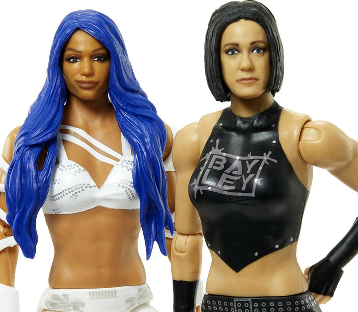 WWE Championship Showdown Figures (Bayley vs Sasha Banks)