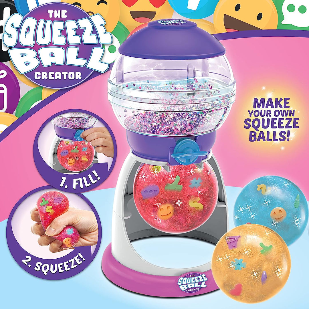 The Squeeze Ball Creator