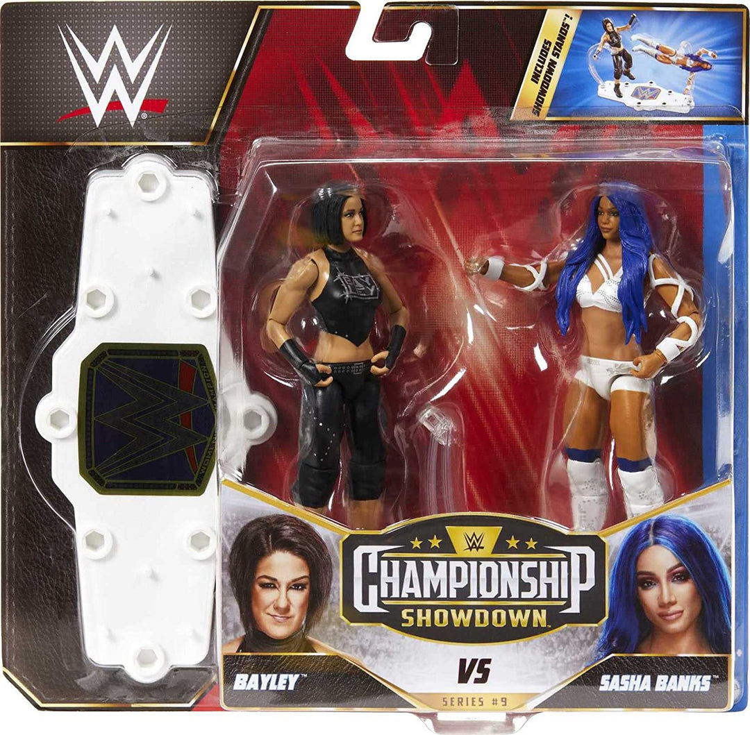 WWE Championship Showdown Figures (Bayley vs Sasha Banks)