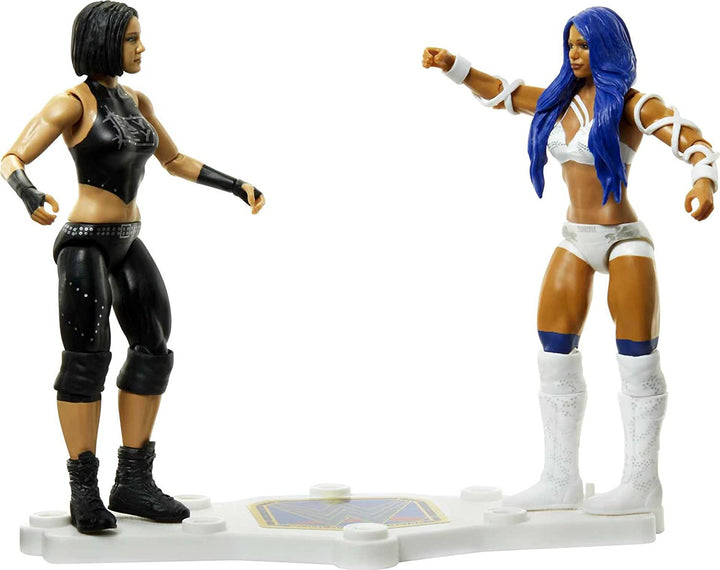 WWE Championship Showdown Figures (Bayley vs Sasha Banks)