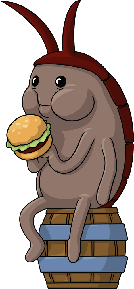 Youtooz Spongebob Squarepants Cockroach Vinyl Figure #18