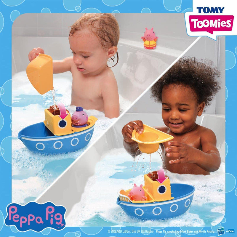 Peppa Pig Grandpa Pig's Splash & Pour Boat
