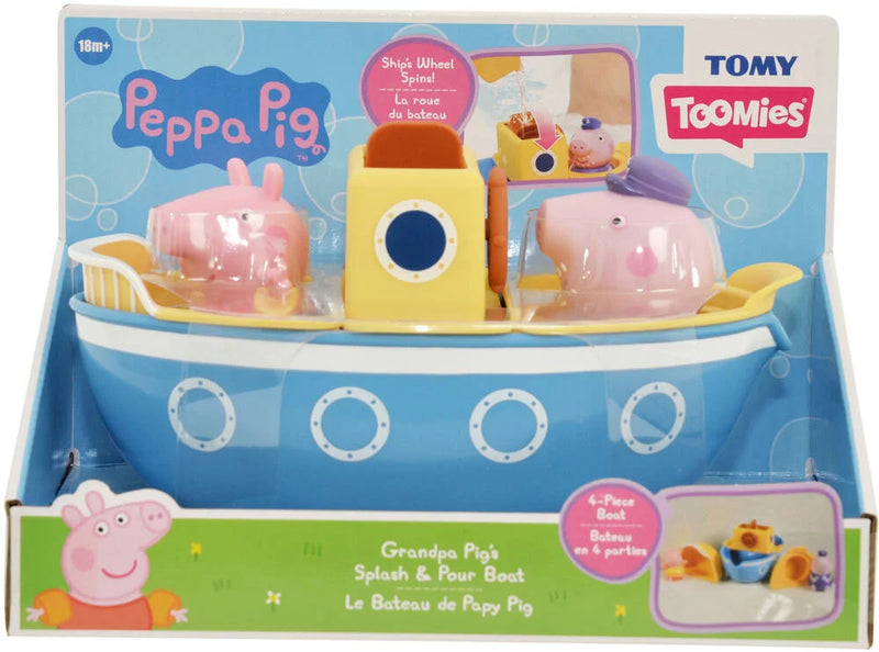 Peppa Pig Grandpa Pig's Splash & Pour Boat