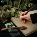 Harry Potter Bellatrix Lestrange Wand Pen with Stand and Bookmark (image 12 of 18)