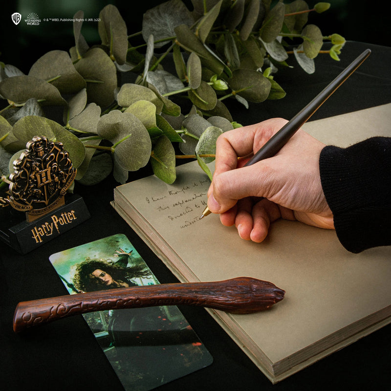 Harry Potter Bellatrix Lestrange Wand Pen with Stand and Bookmark (image 12 of 18)