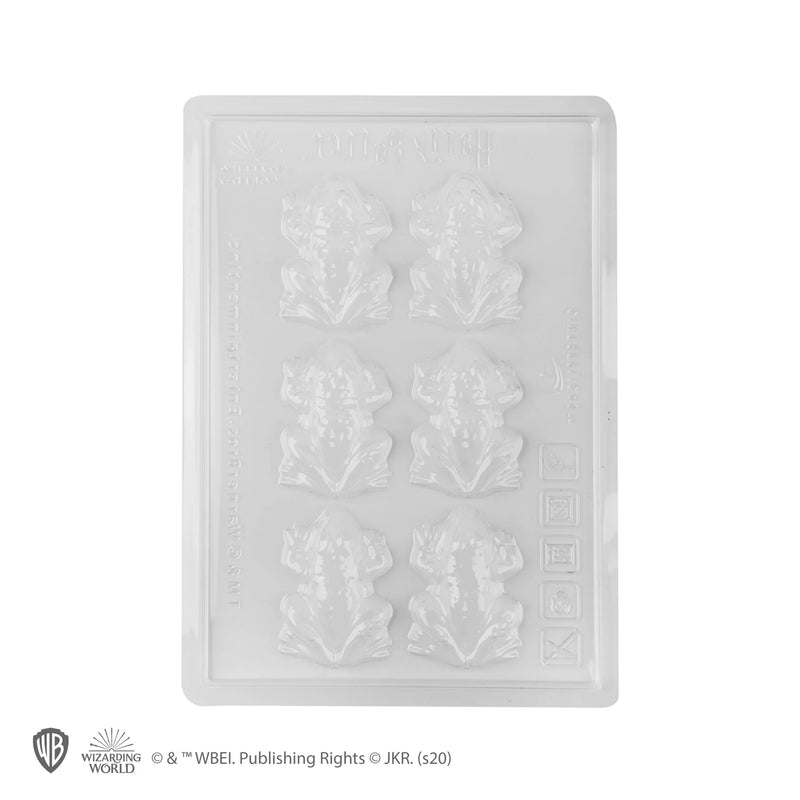 Harry Potter Chocolate Frog Mould with Wizard Cards and DIY Boxes