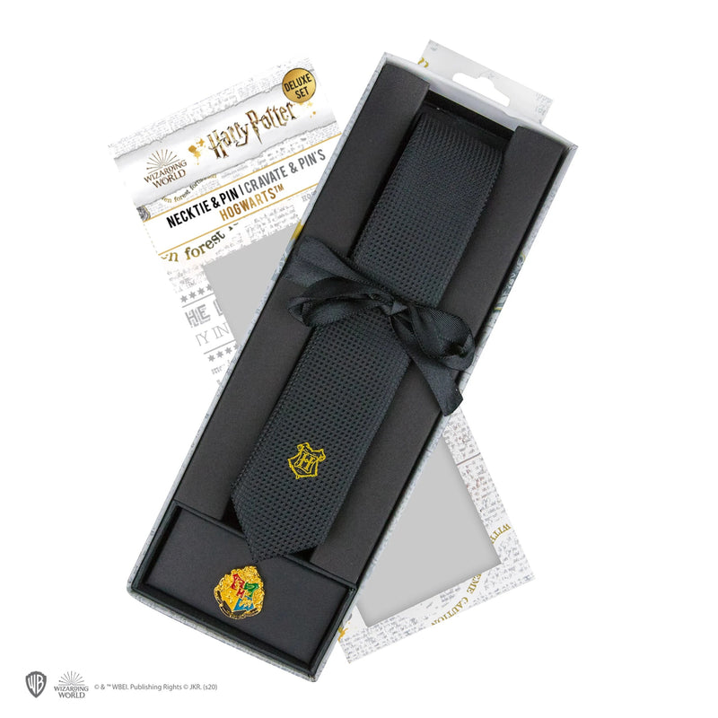 Harry Potter Hogwarts Deluxe Tie with Pin and Gift Box (image 12 of 12)
