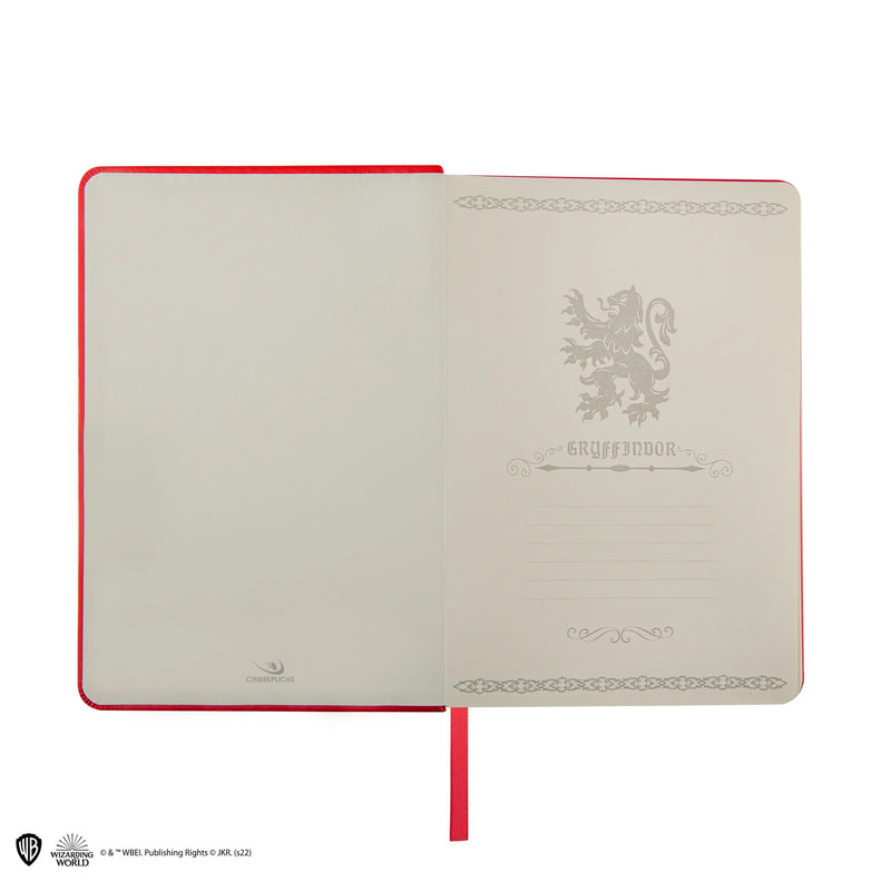 Harry Potter Gryffindor Deluxe Notebook and Pen Set