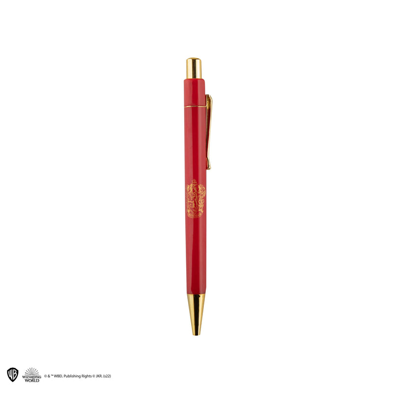 Harry Potter Gryffindor Deluxe Notebook and Pen Set