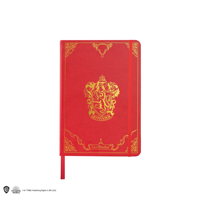Harry Potter Gryffindor Deluxe Notebook and Pen Set