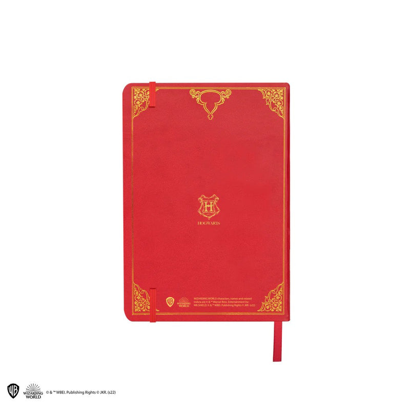 Harry Potter Gryffindor Deluxe Notebook and Pen Set