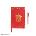 Harry Potter Gryffindor Deluxe Notebook and Pen Set