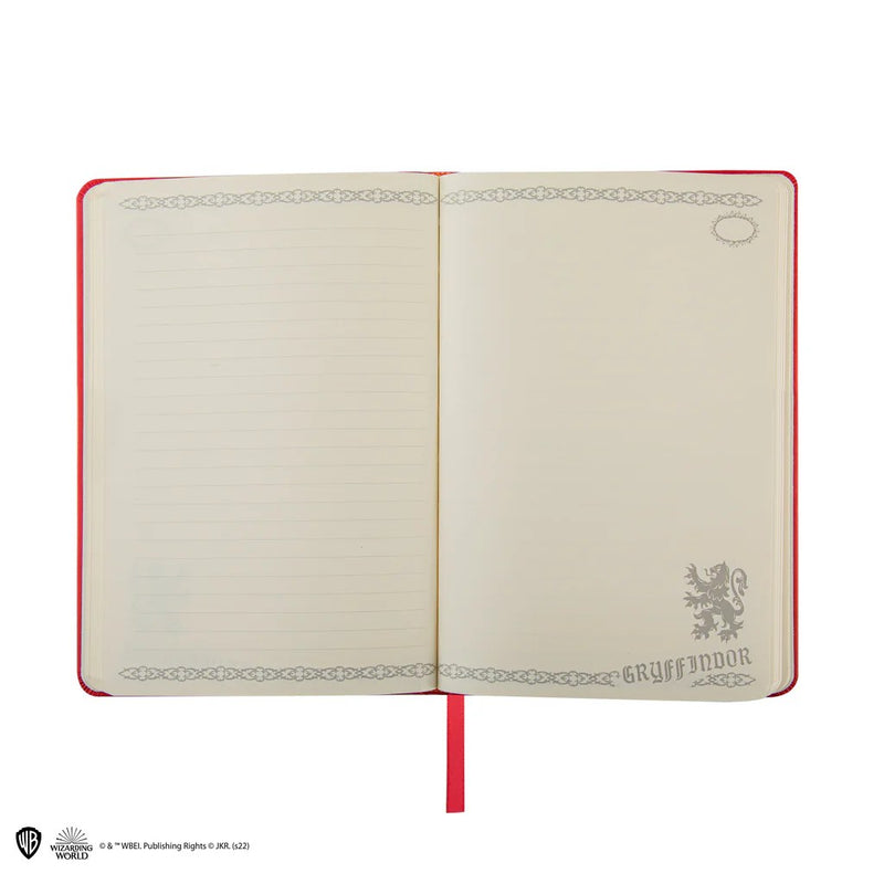 Harry Potter Gryffindor Deluxe Notebook and Pen Set
