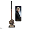 Harry Potter Draco Malfoy Wand Pen with Stand and Bookmark