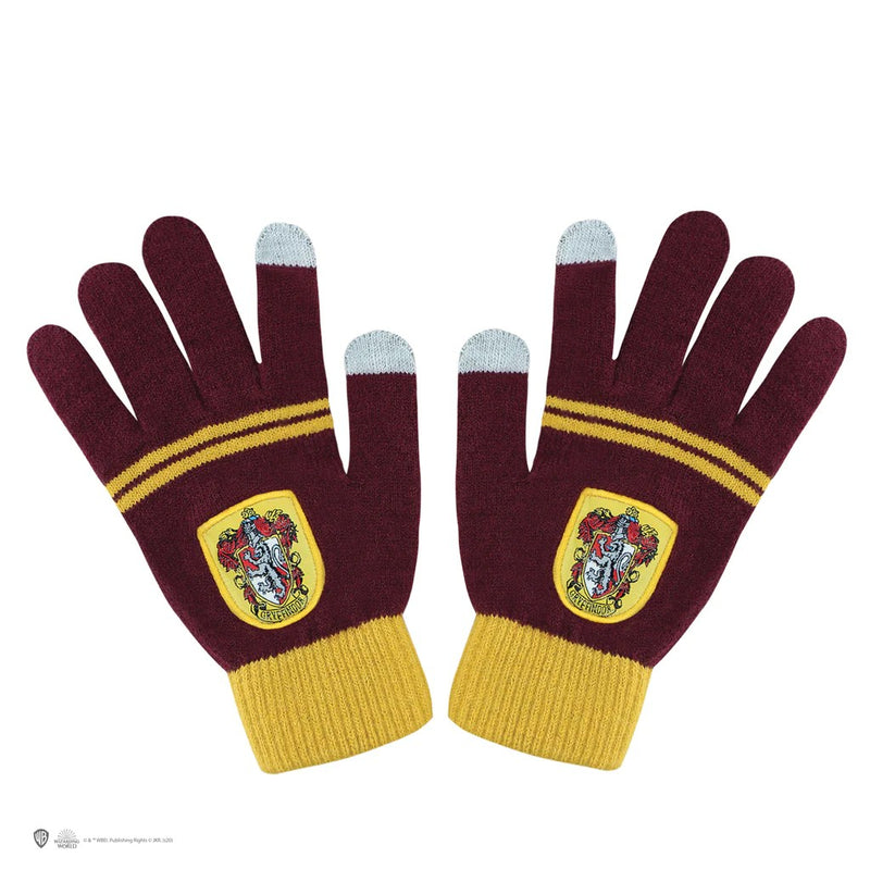 Harry Potter Gryffindor Touchscreen Magic Touch Gloves