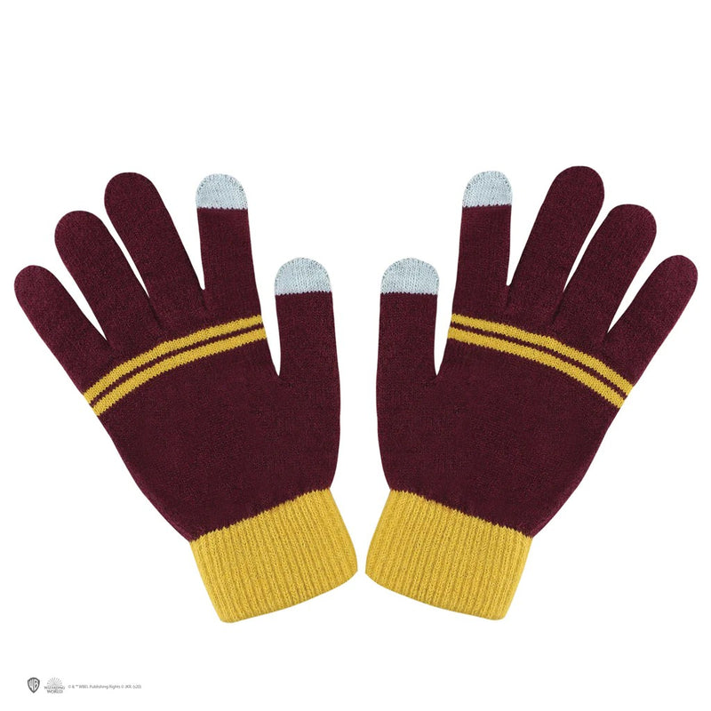 Harry Potter Gryffindor Touchscreen Magic Touch Gloves