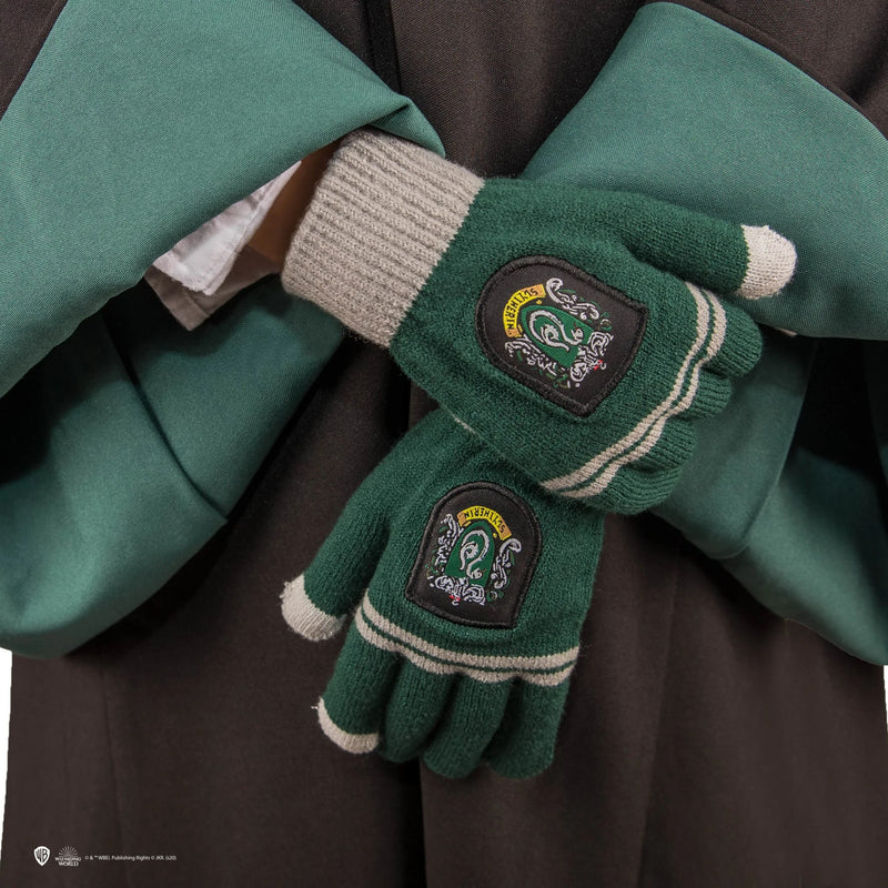 Harry Potter Slytherin Touchscreen Gloves