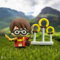 Harry Potter Quidditch Harry Gomee Eraser Figurine