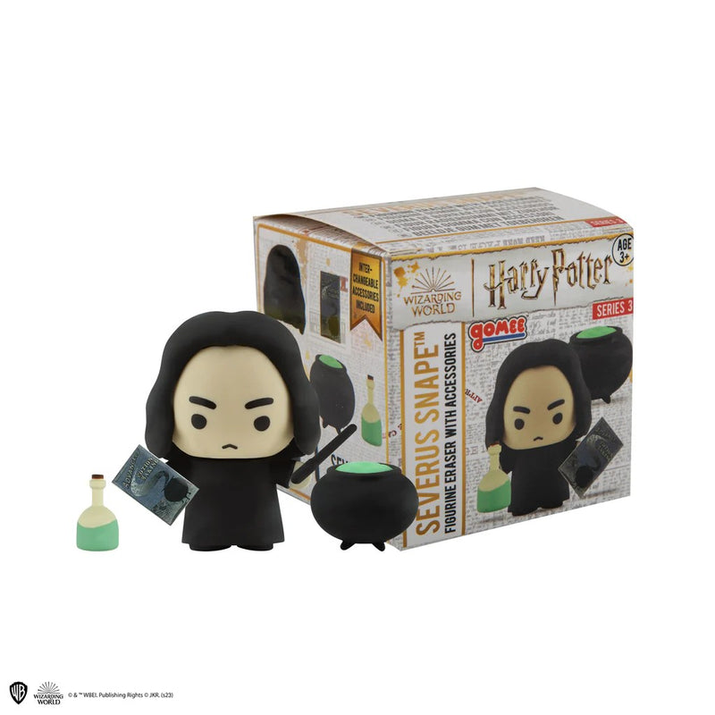 Harry Potter Severus Snape Gomee Eraser Figurine (image 6 of 6)