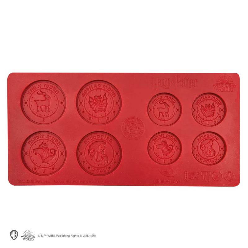 Harry Potter Gringotts Bank Chocolate Coin Silicone Mould