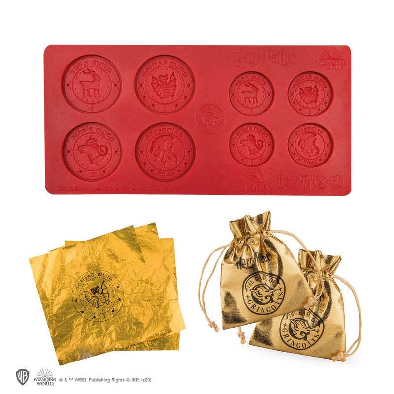 Harry Potter Gringotts Bank Chocolate Coin Silicone Mould