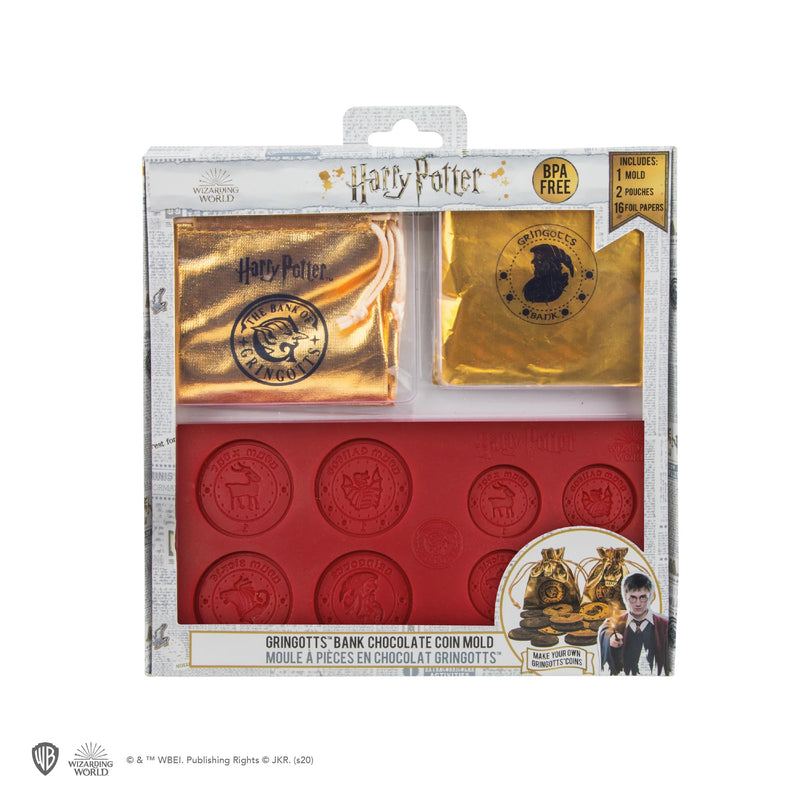 Harry Potter Gringotts Bank Chocolate Coin Silicone Mould