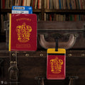 Harry Potter Gryffindor Luggage Tag and Passport Cover Set