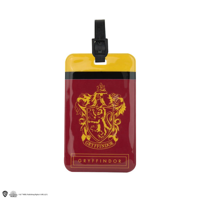 Harry Potter Gryffindor Luggage Tag and Passport Cover Set