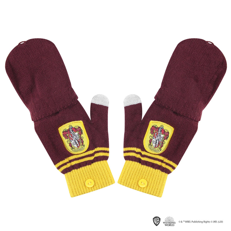 Harry Potter Gryffindor Convertible Mitten Fingerless Gloves