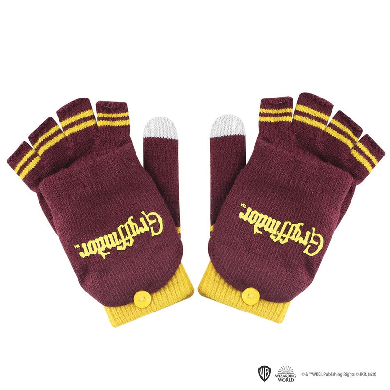 Harry Potter Gryffindor Convertible Mitten Fingerless Gloves