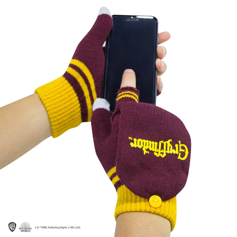 Harry Potter Gryffindor Convertible Mitten Fingerless Gloves