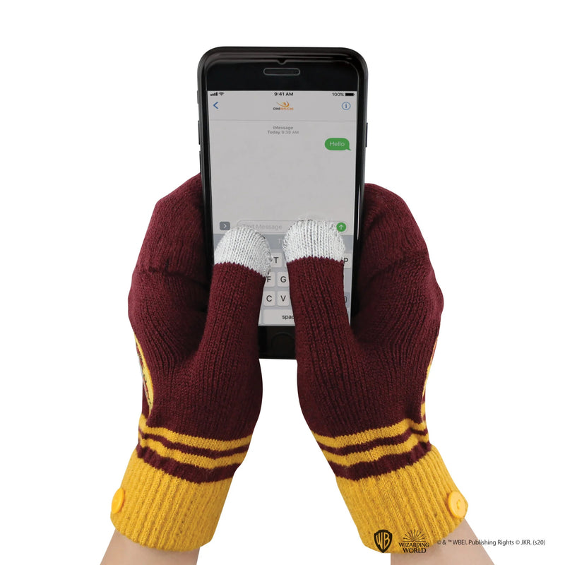 Harry Potter Gryffindor Convertible Mitten Fingerless Gloves