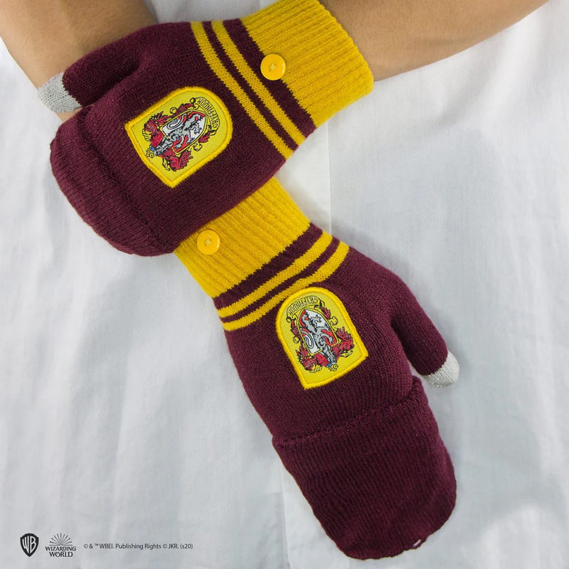 Harry Potter Gryffindor Convertible Mitten Fingerless Gloves