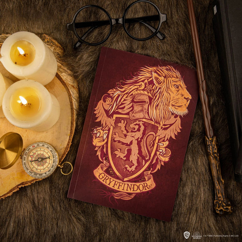 Harry Potter Gryffindor Lined Notebook