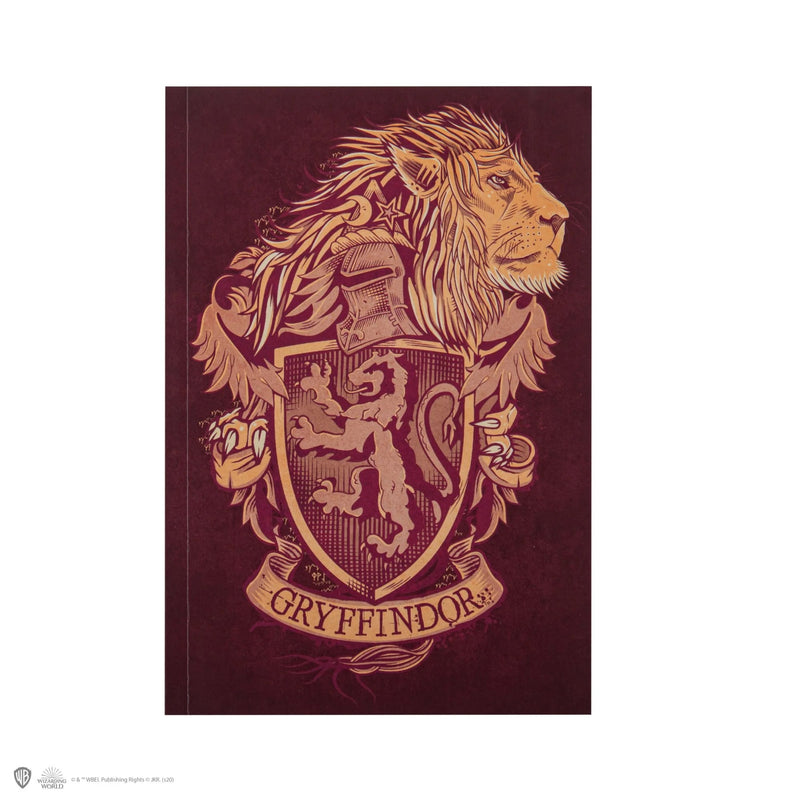 Harry Potter Gryffindor Lined Notebook