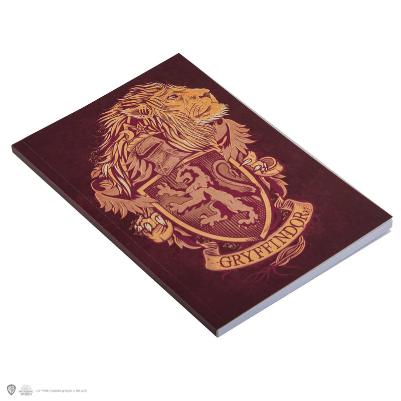 Harry Potter Gryffindor Lined Notebook
