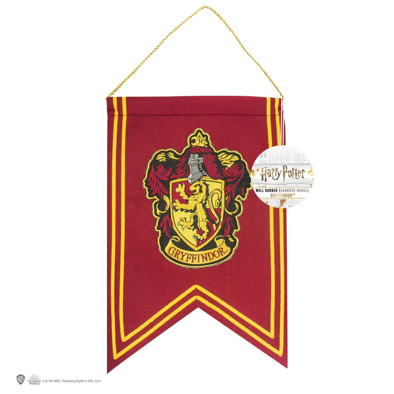 Harry Potter Gryffindor House Wall Banner