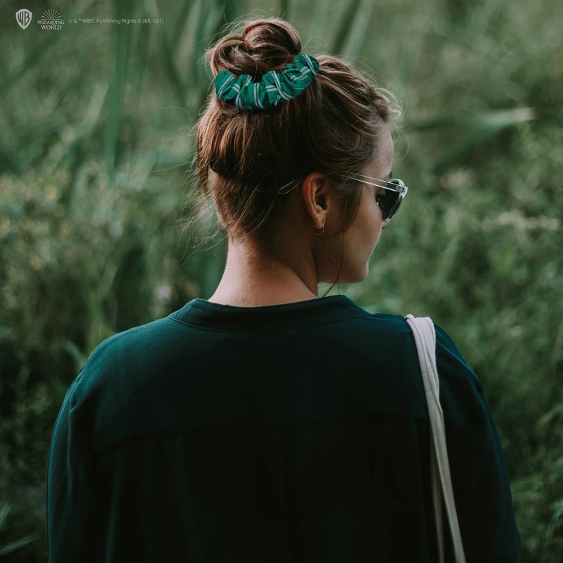 Harry Potter Slytherin Headband and Scrunchie Set